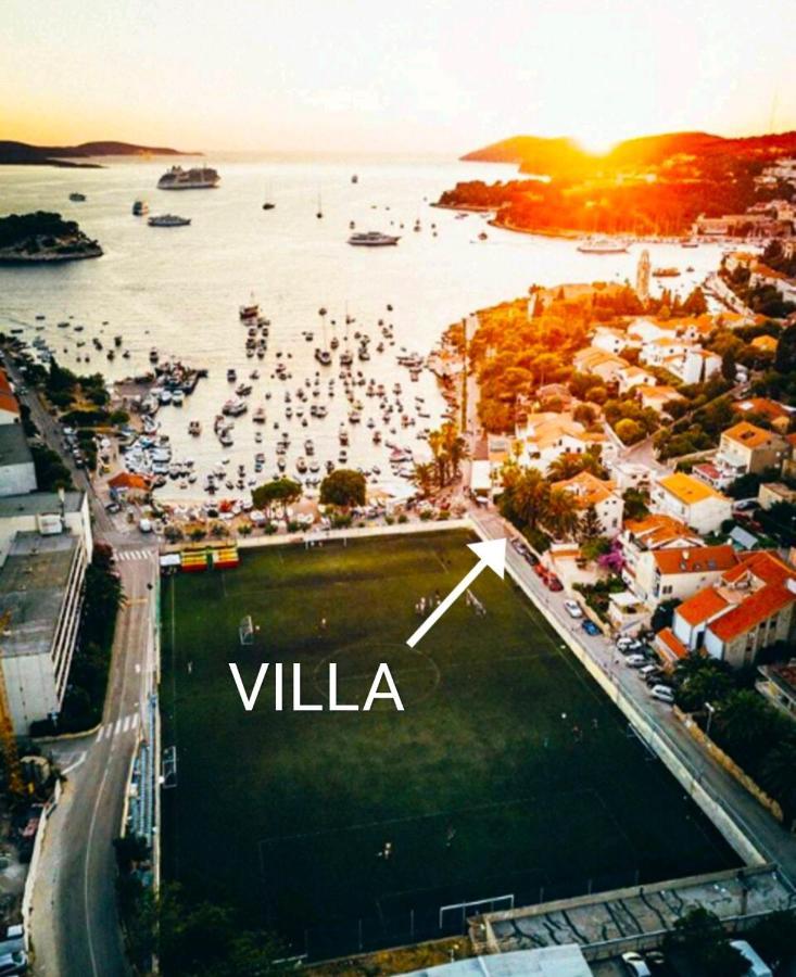 Apartments Villa Domus Marini Хвар Екстер'єр фото