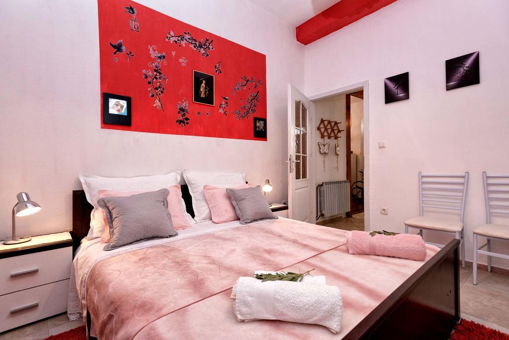 Apartments Villa Domus Marini Хвар Екстер'єр фото