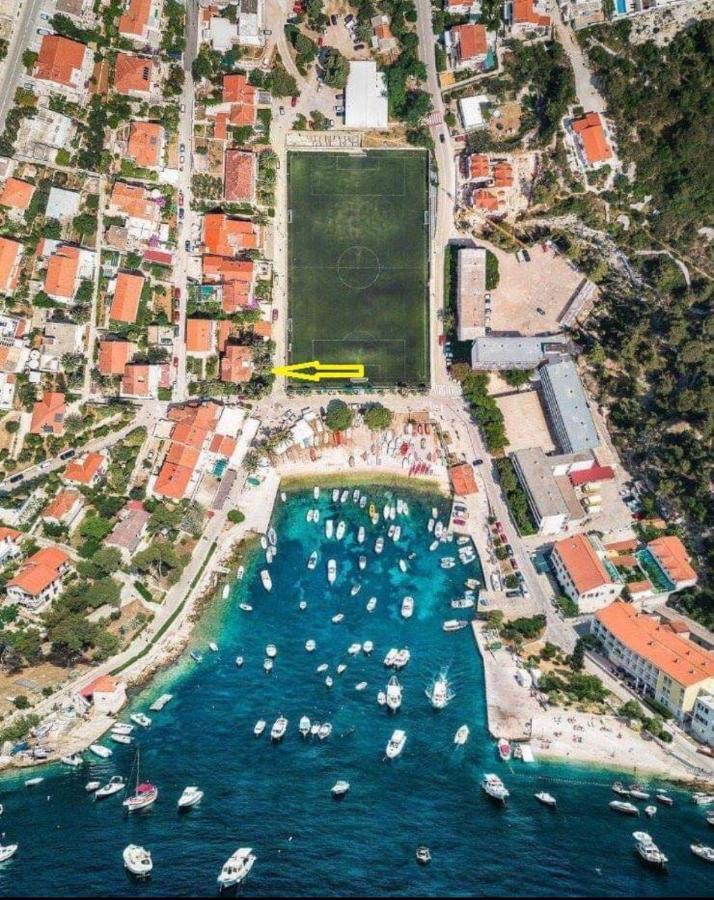 Apartments Villa Domus Marini Хвар Екстер'єр фото